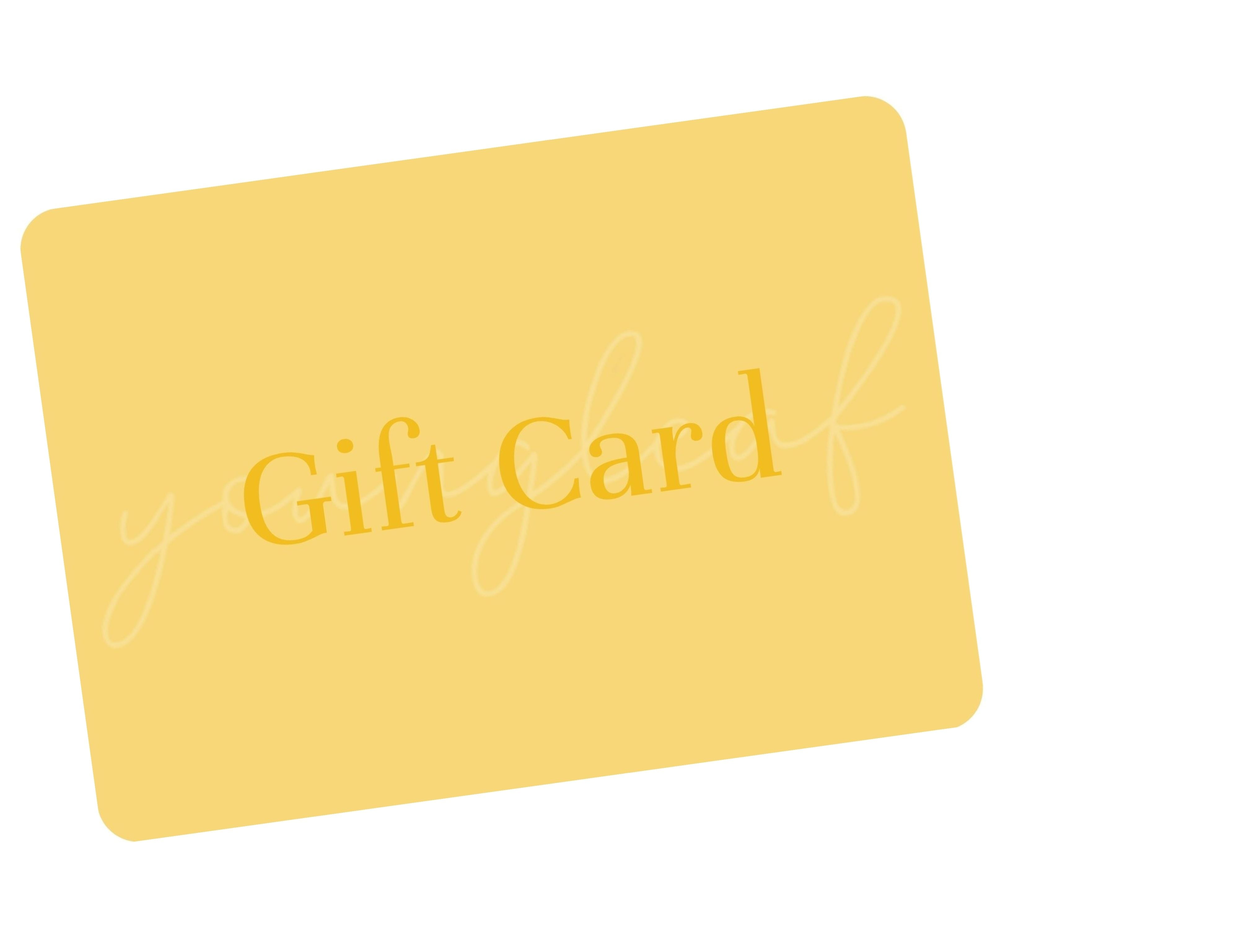 Plant Gift card 